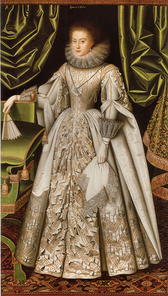 Larkin, William Portrait of Diana Ceceil